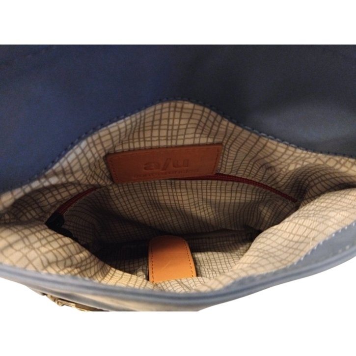 Aunts & Uncles Yao Umhängetasche blue jeans